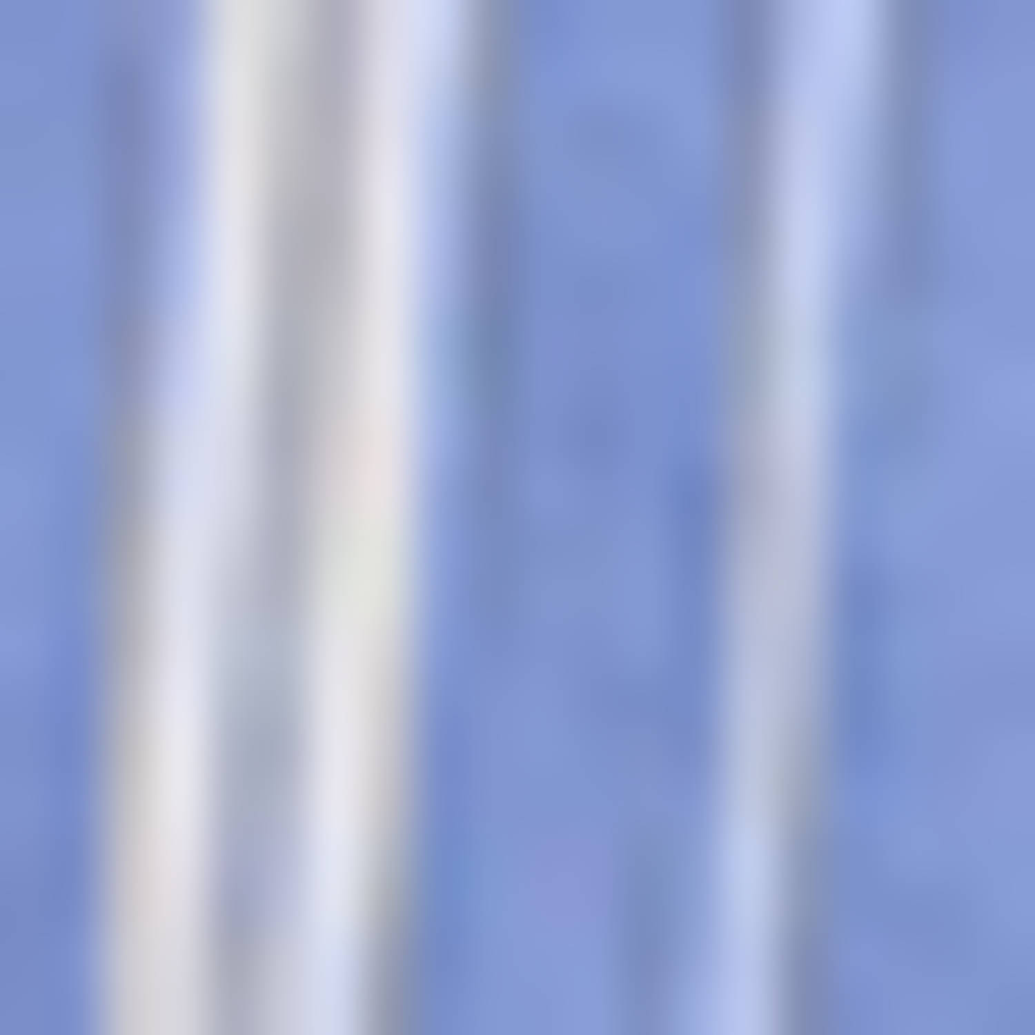 America Today pyjamabroek Loan blauw wit