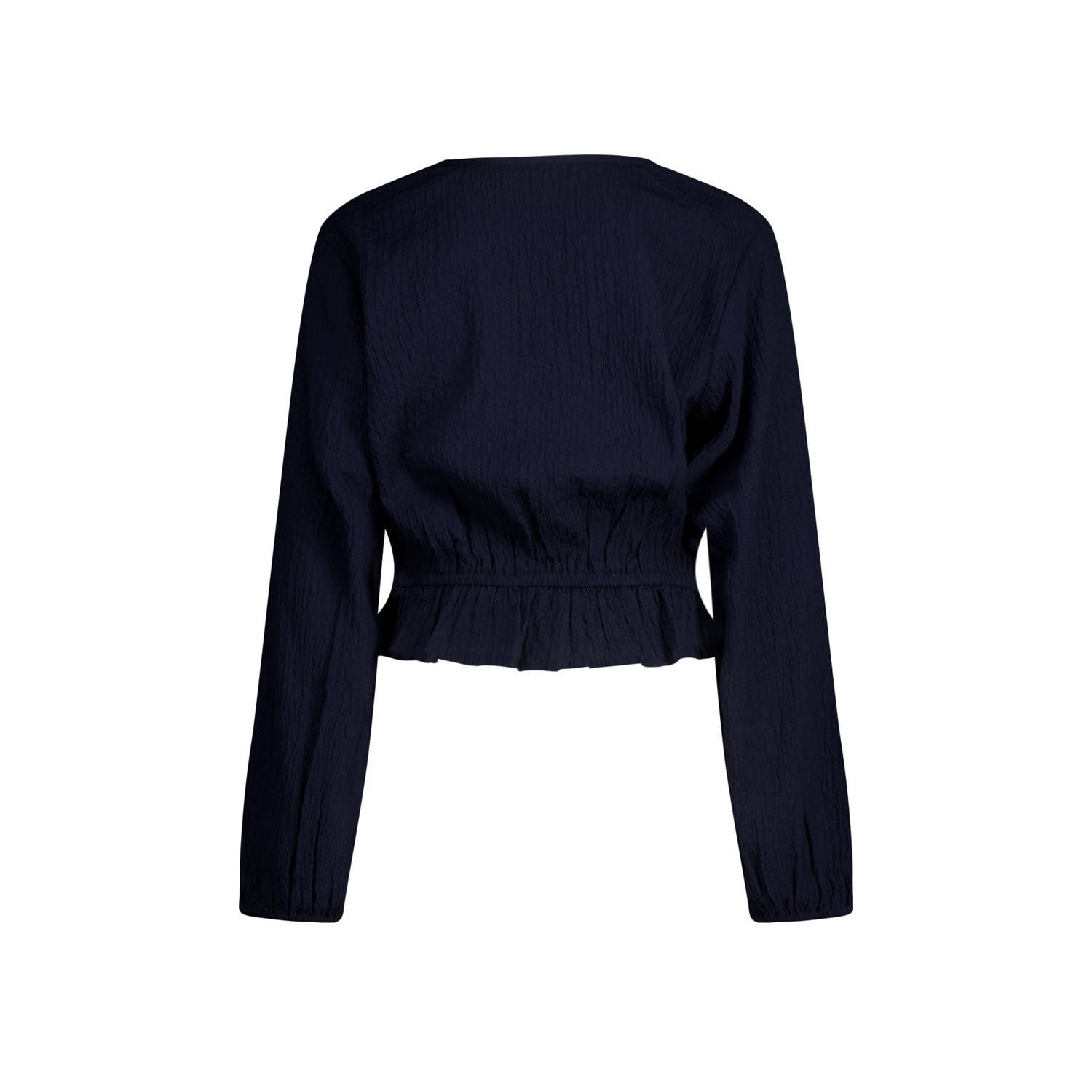 America Today blousetop donkerblauw