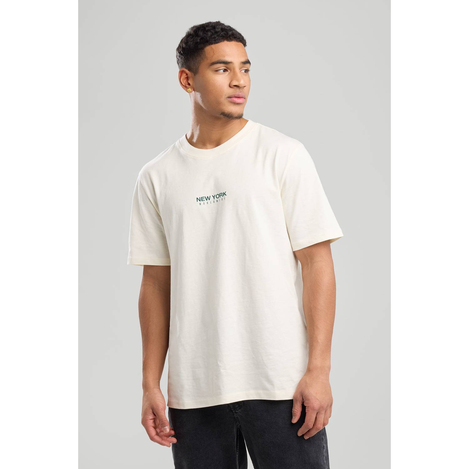 America Today T-shirt ecru