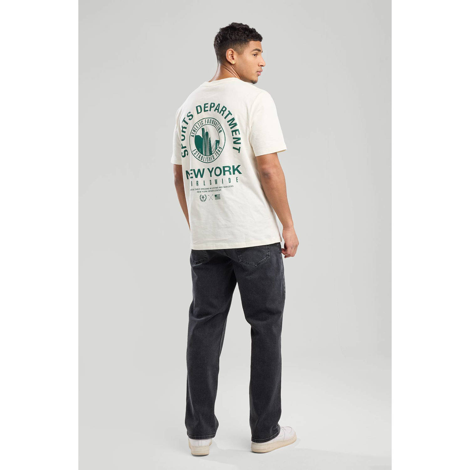 America Today T-shirt ecru