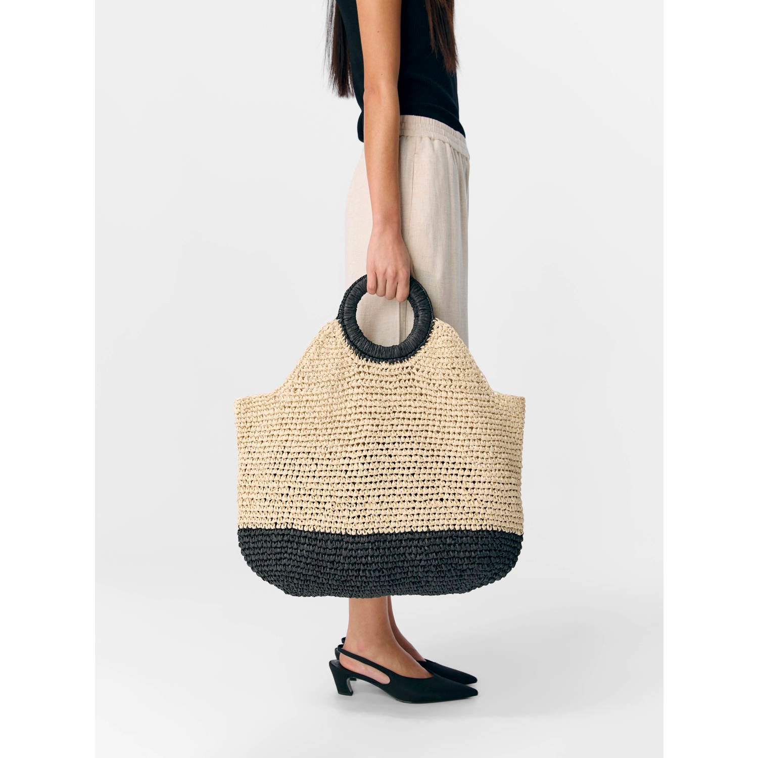 OBJECT shopper OBJDELFINA naturel