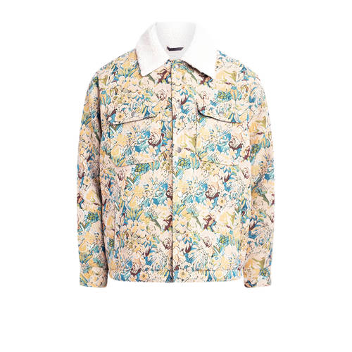 Redefined Rebel teddy tussenjas multi afbeelding