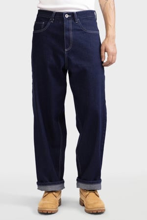 RRKingston loose fit jeans dark blue denim