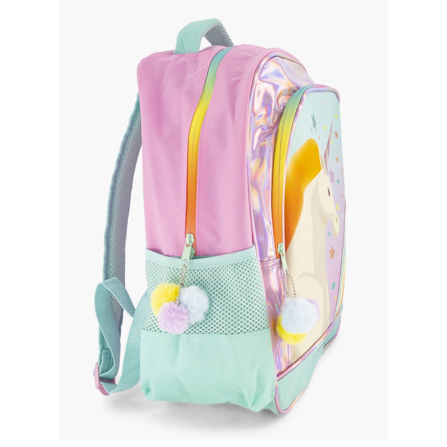 Graceland rugzak unicorn mintgroen roze