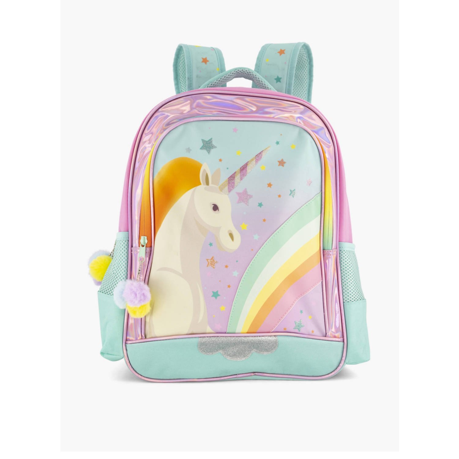 Graceland rugzak unicorn mintgroen roze