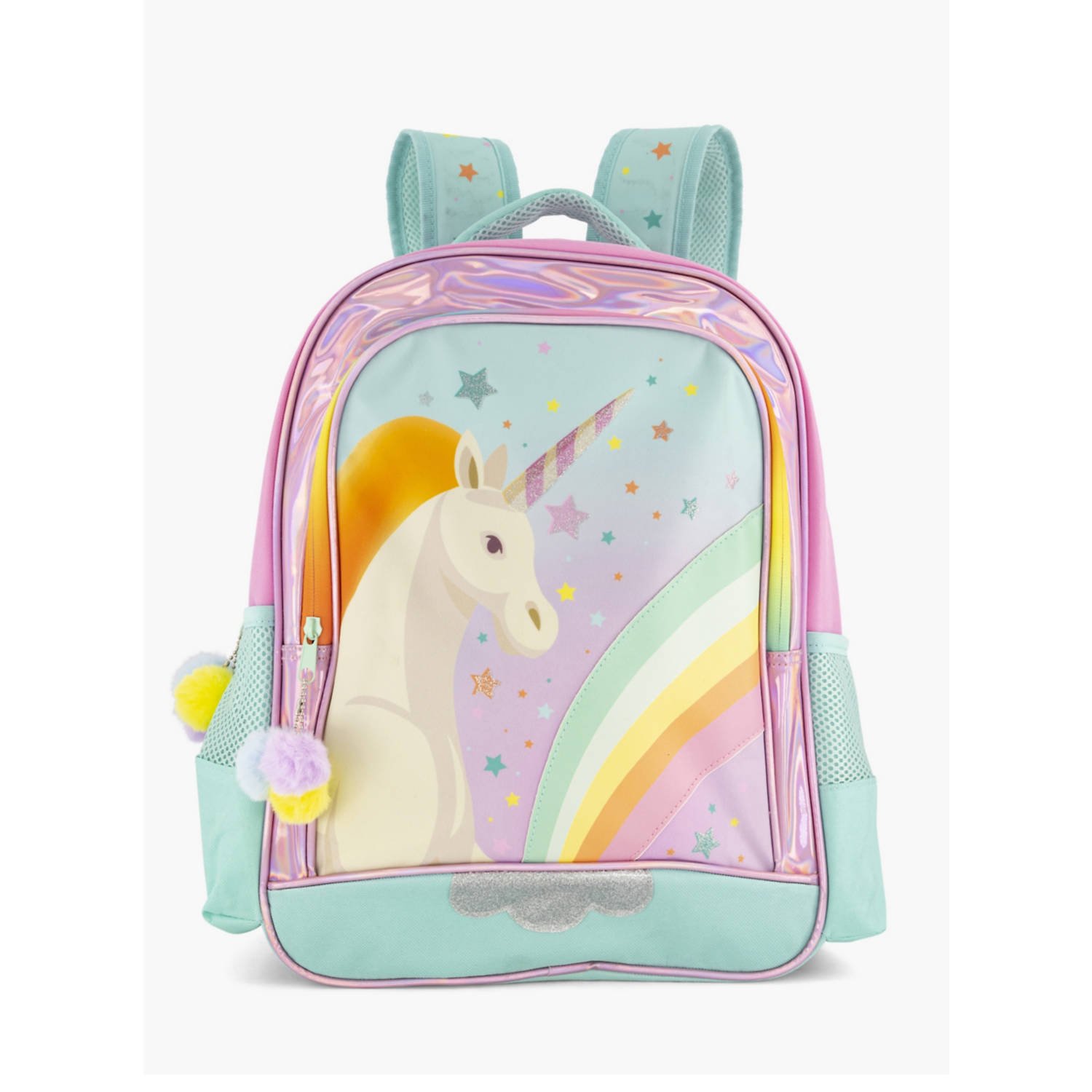 Graceland rugzak unicorn mintgroen roze