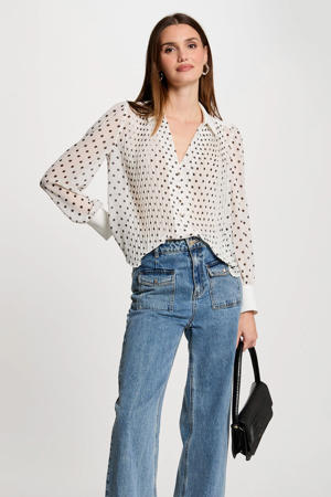 blouse ecru