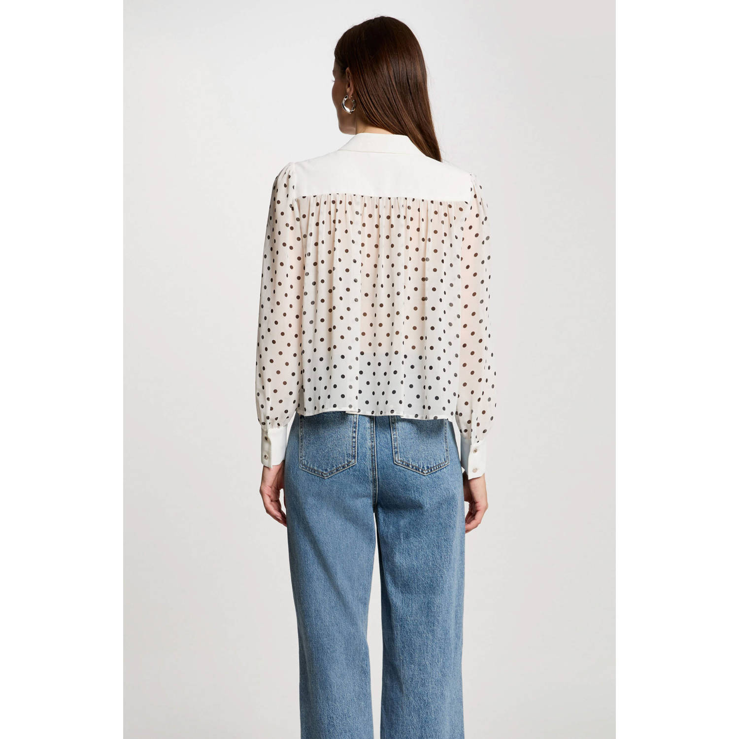 Morgan blouse ecru