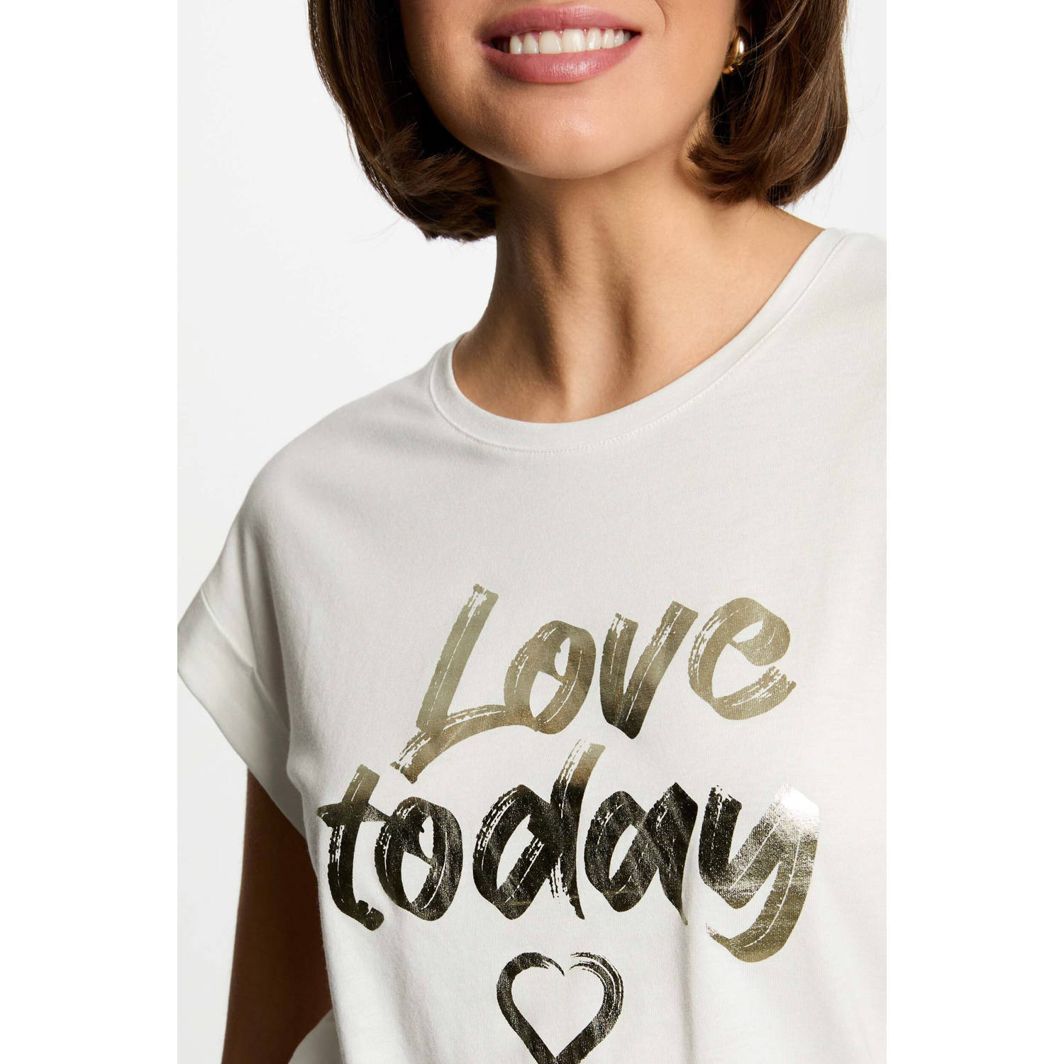 Morgan T-shirt ecru