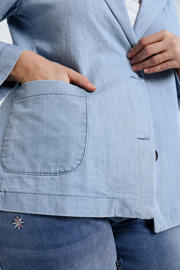 thumbnail: Paprika regular blazer light blue denim
