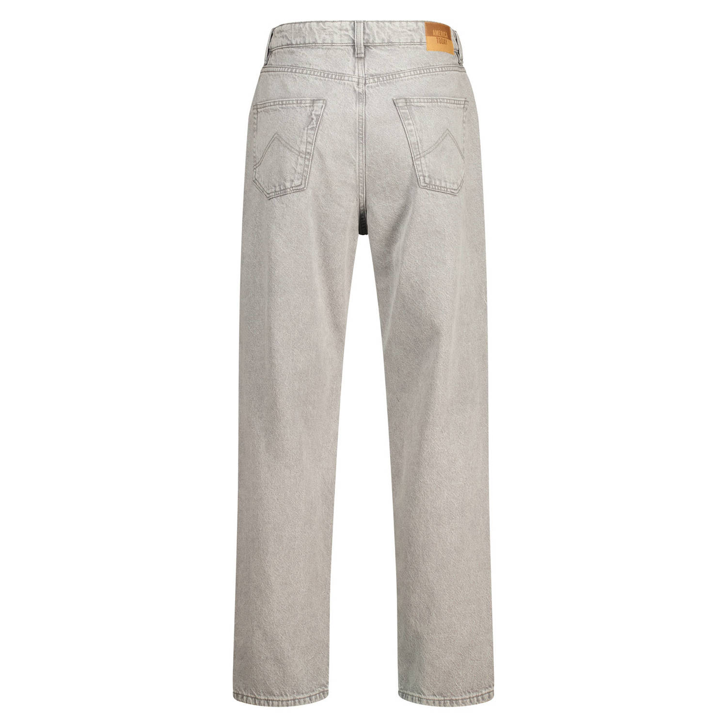 America Today loose fit jeans Dallas light grey
