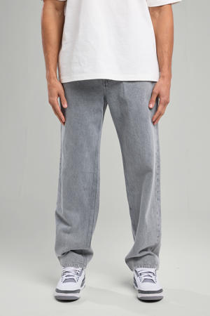 loose fit jeans Dallas light grey