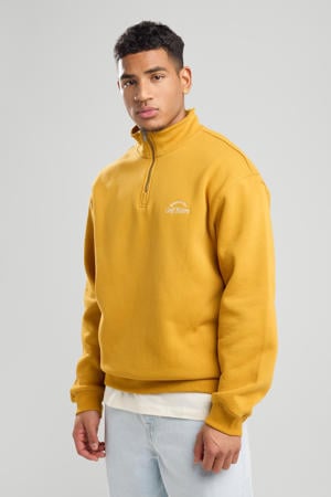 sweater geel