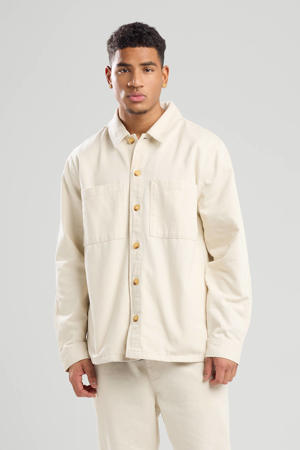 overshirt ecru