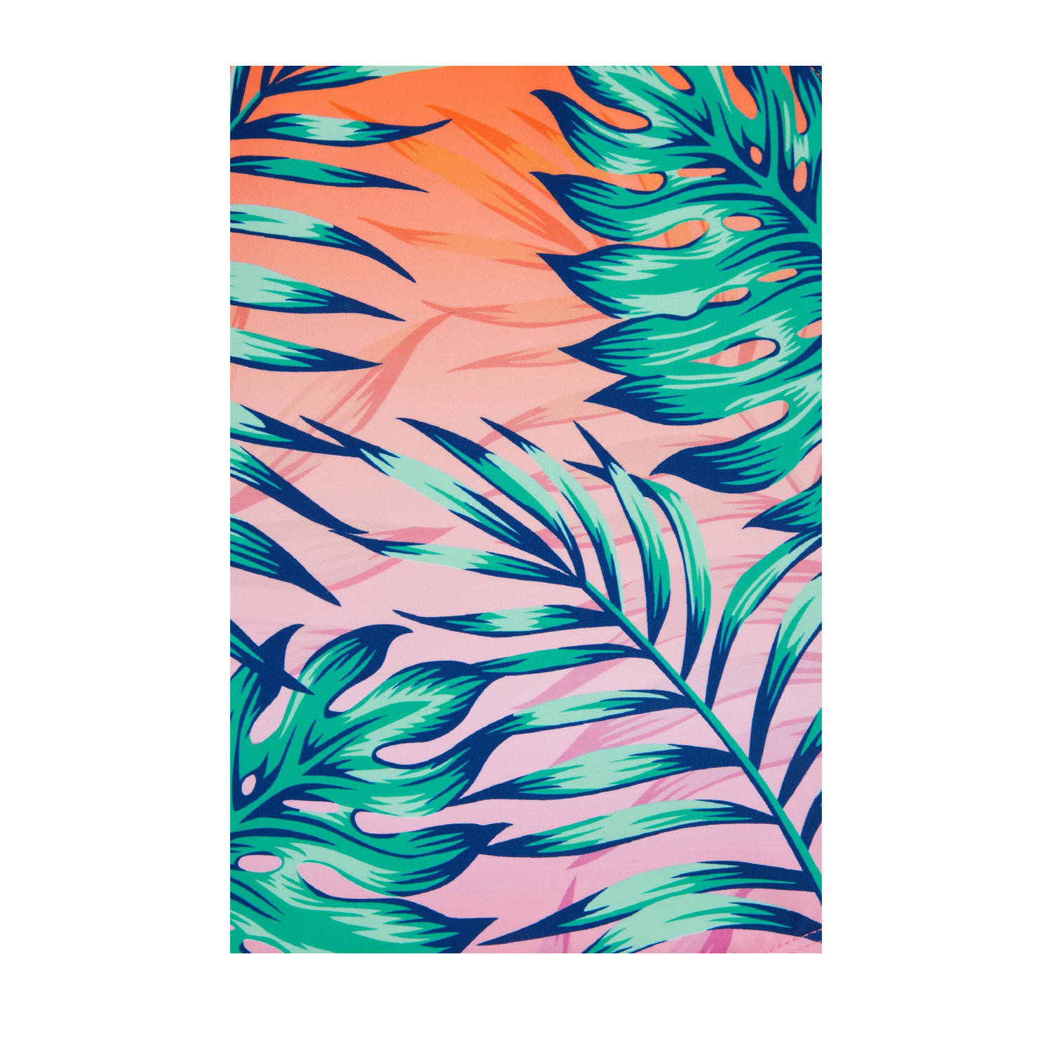 WE Fashion badpak oranje roze groen