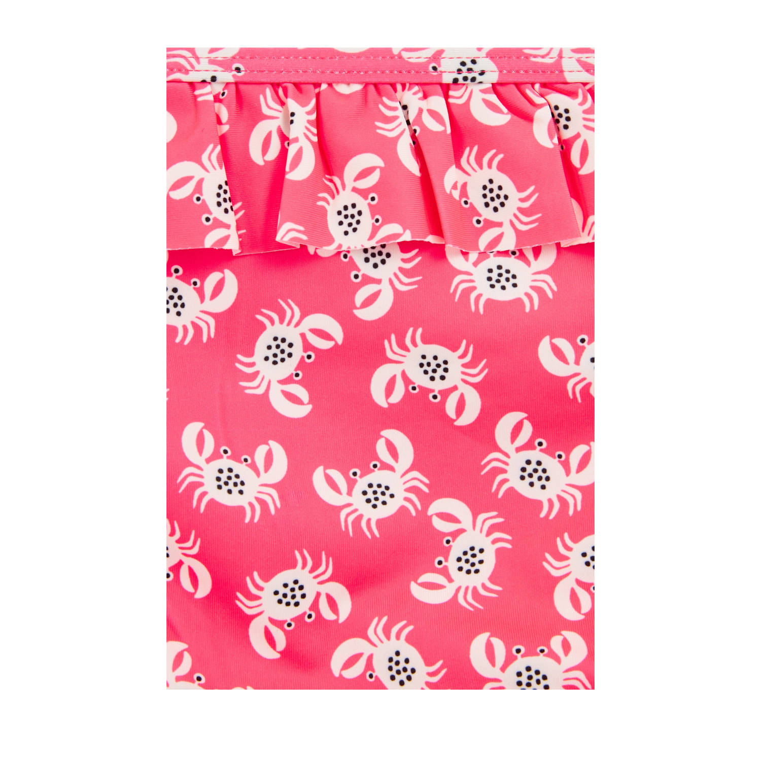 WE Fashion Bikini roze wit
