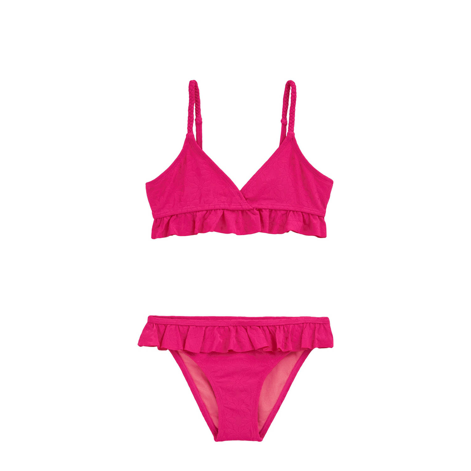WE Fashion bikini fuchsia roze