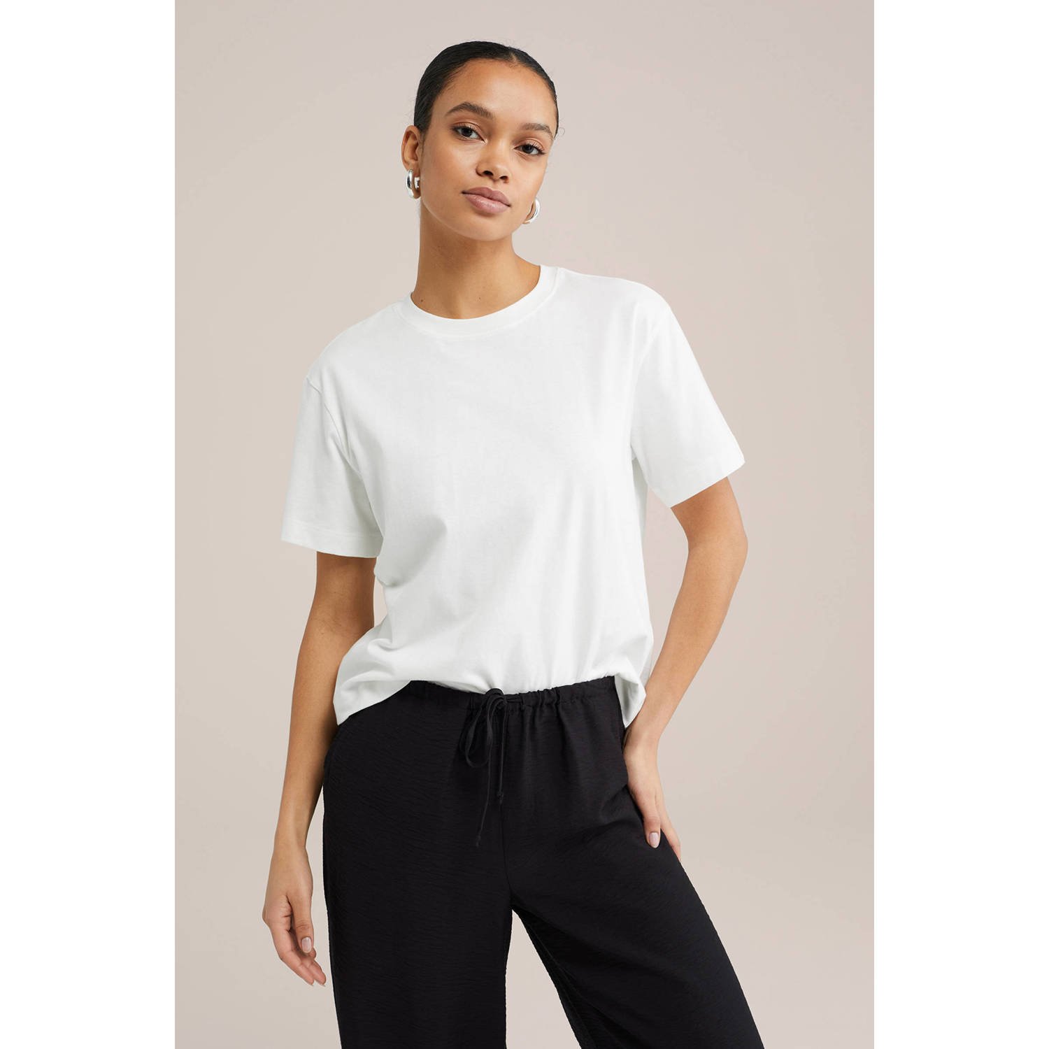 WE Fashion T-shirt wit