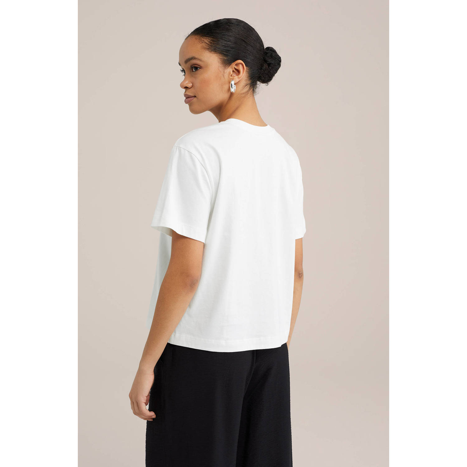 WE Fashion T-shirt wit