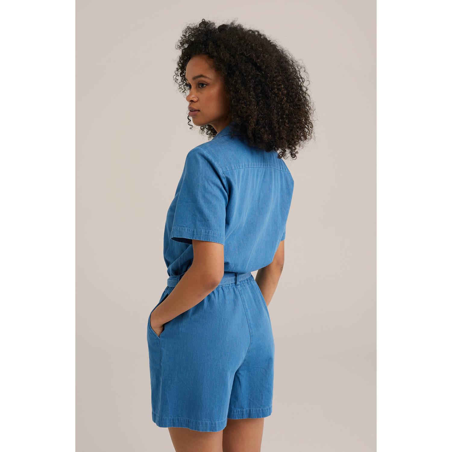 WE Fashion Blue Ridge medium blue denim