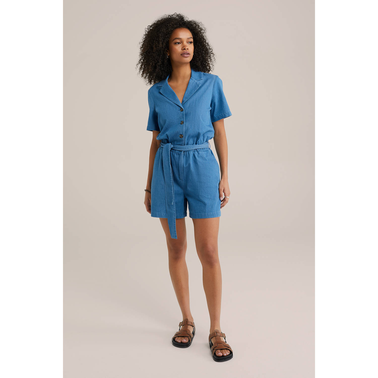 WE Fashion Blue Ridge medium blue denim