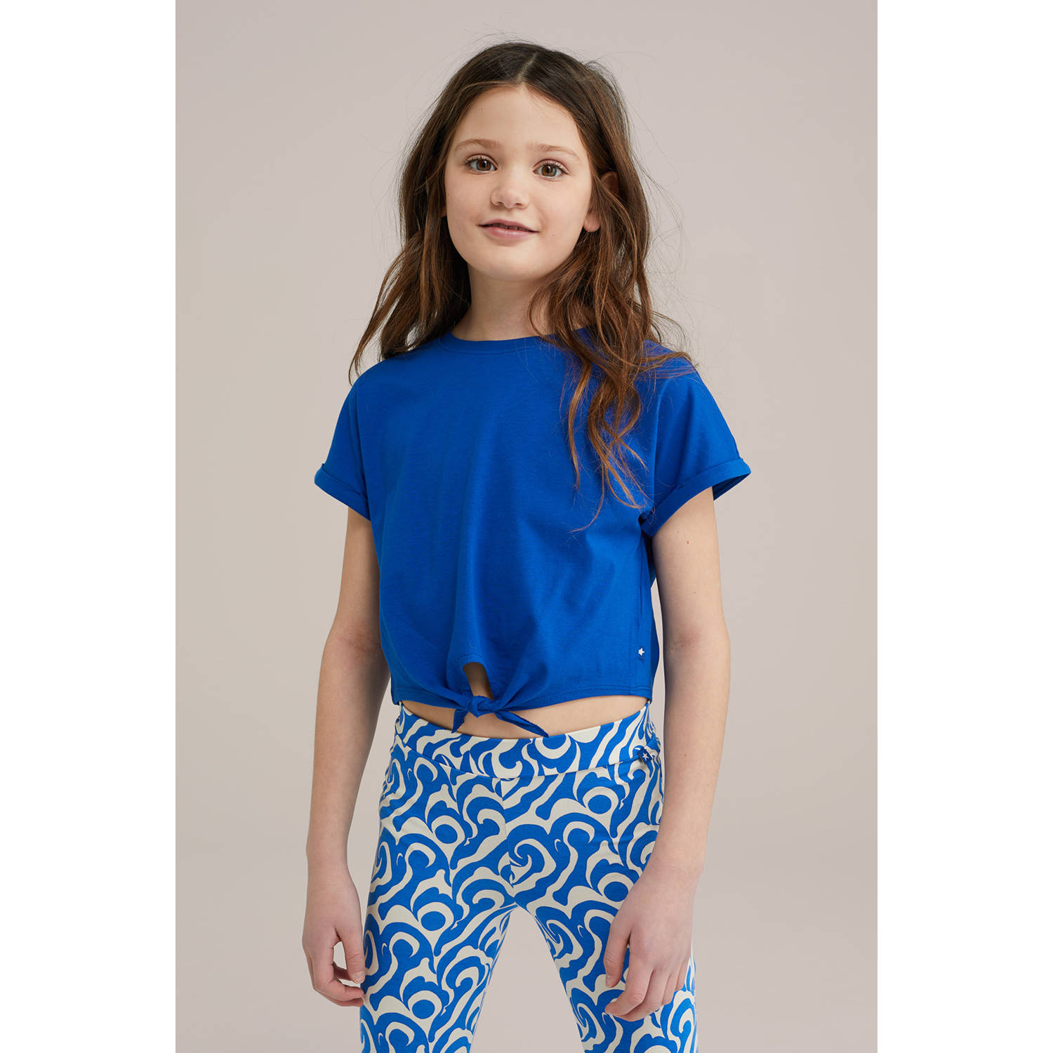 WE Fashion WE Fundamentals T-shirt blauw