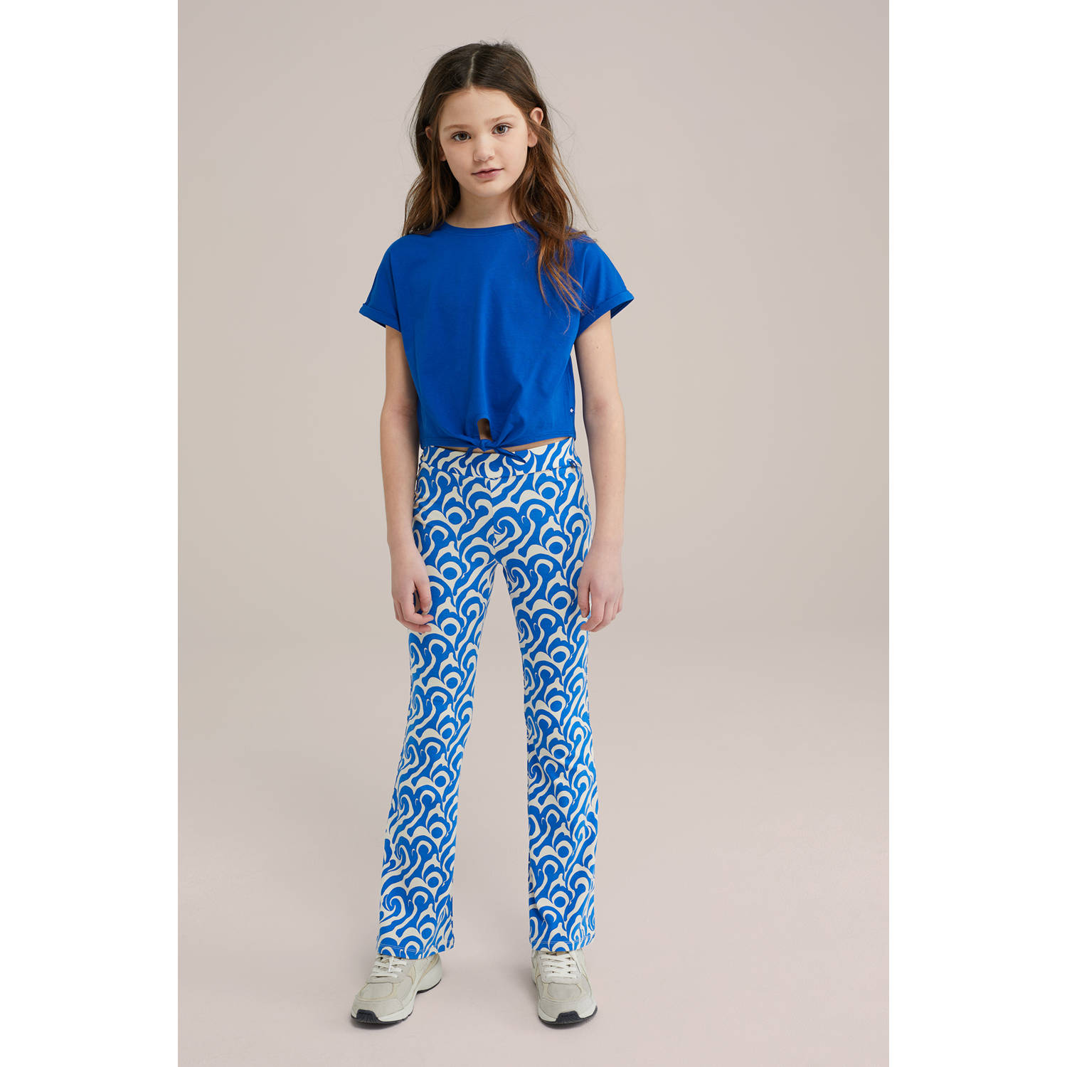 WE Fashion WE Fundamentals T-shirt blauw