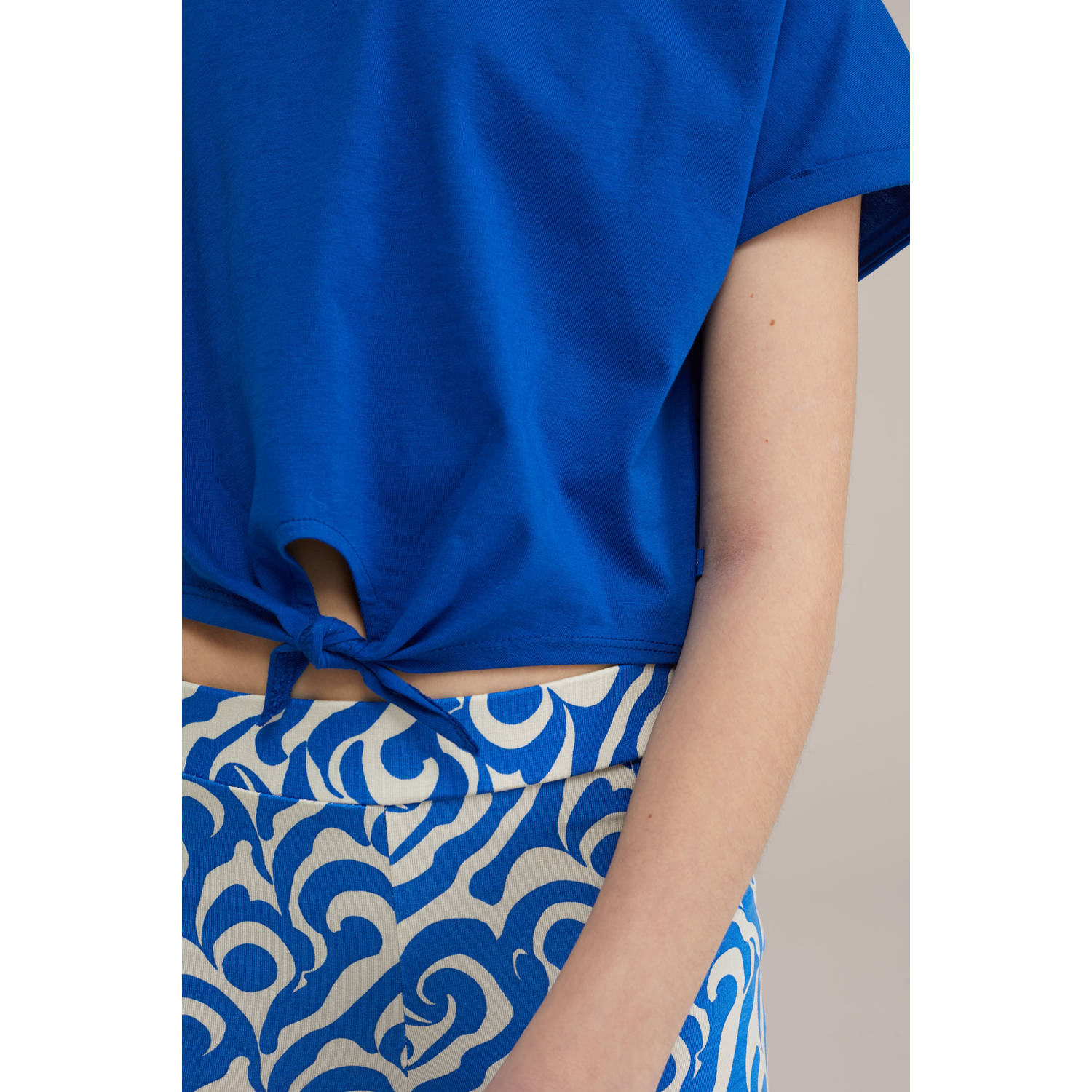 WE Fashion WE Fundamentals T-shirt blauw