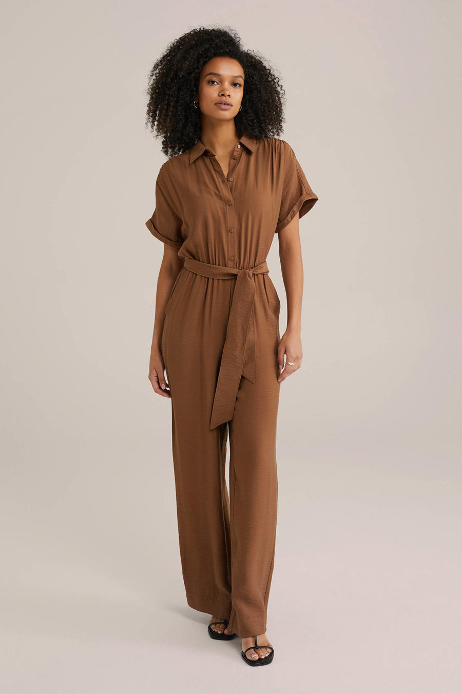 Cosette jumpsuit - Bruin