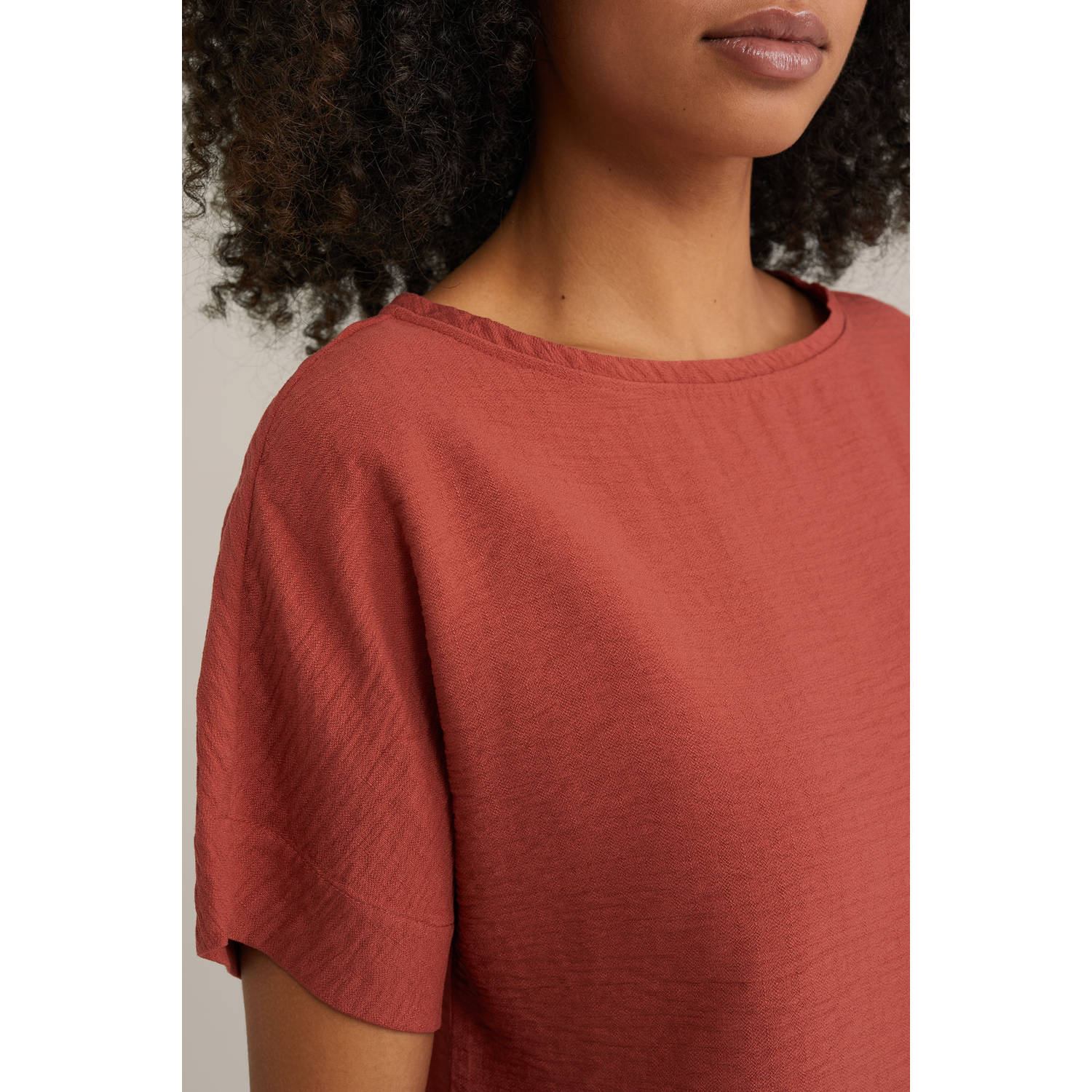 WE Fashion top rood