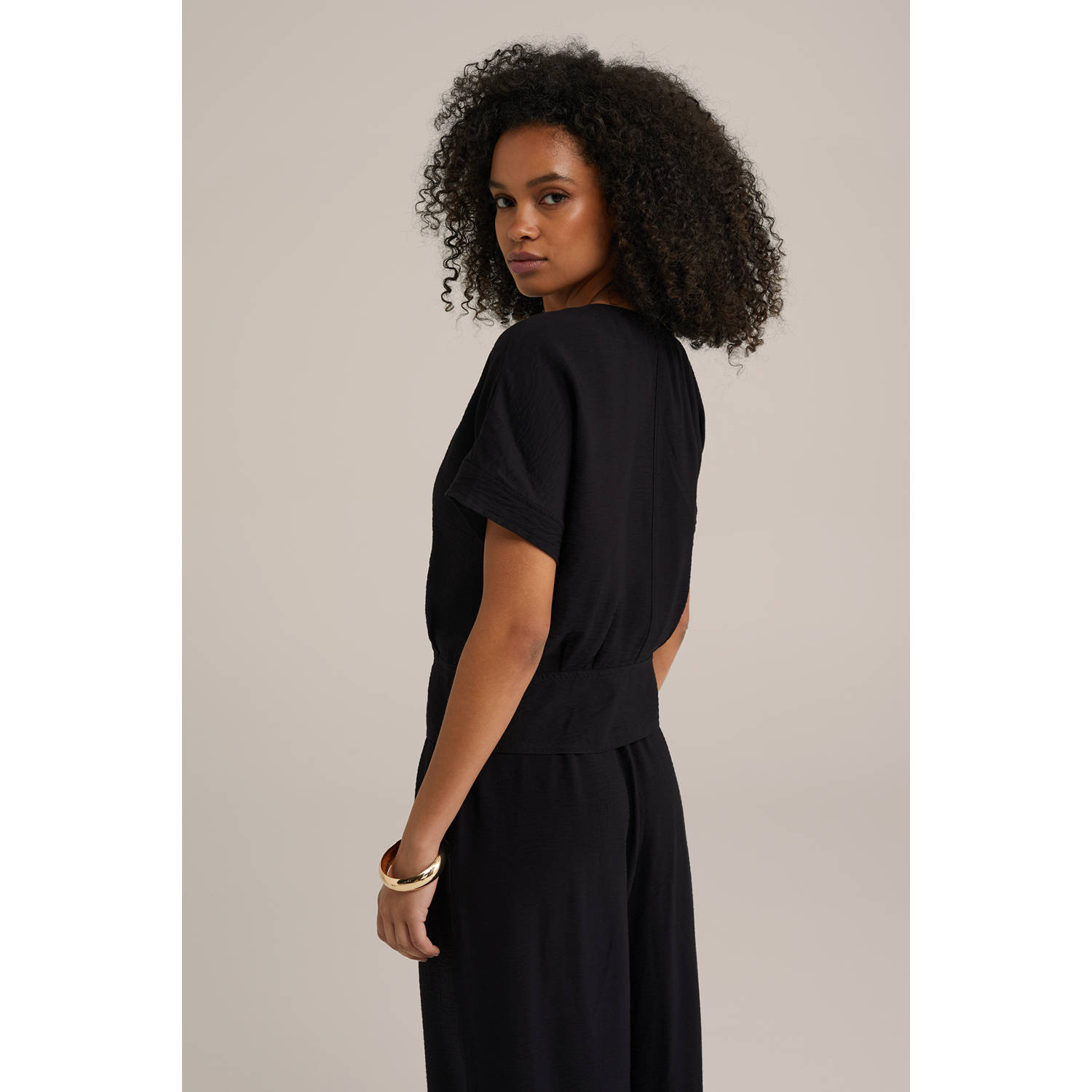 WE Fashion blouse zwart