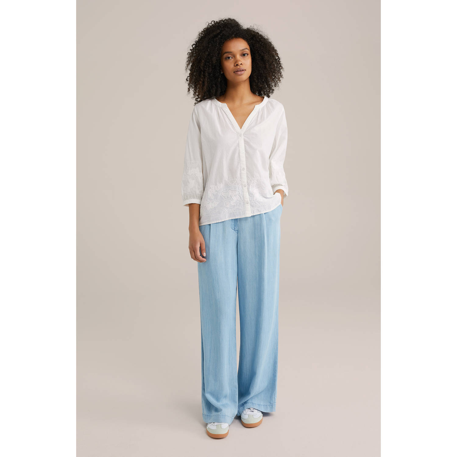 WE Fashion blouse wit