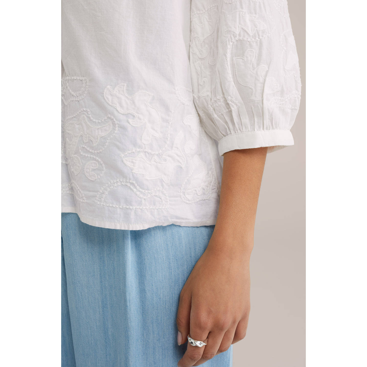 WE Fashion blouse wit