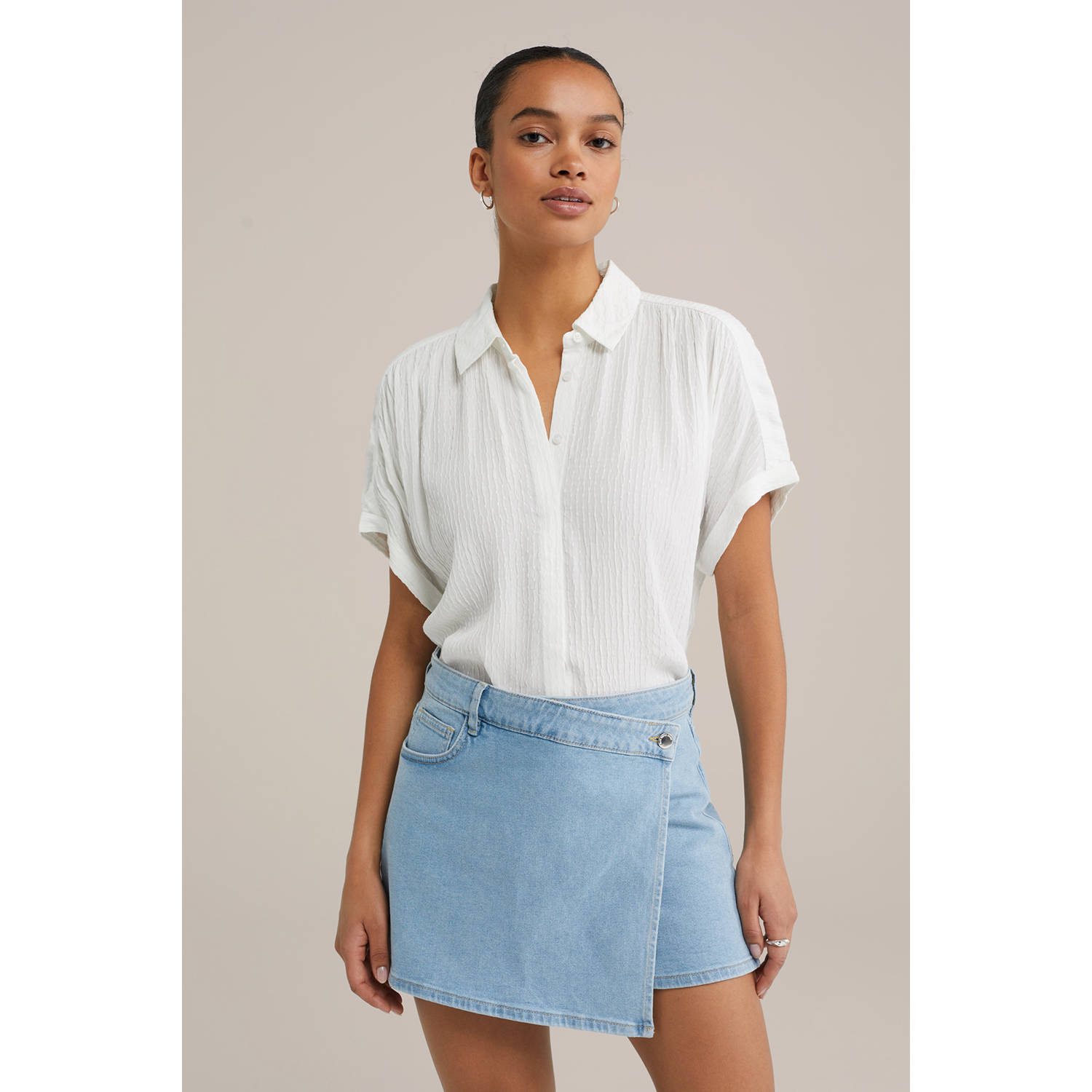 WE Fashion blouse wit