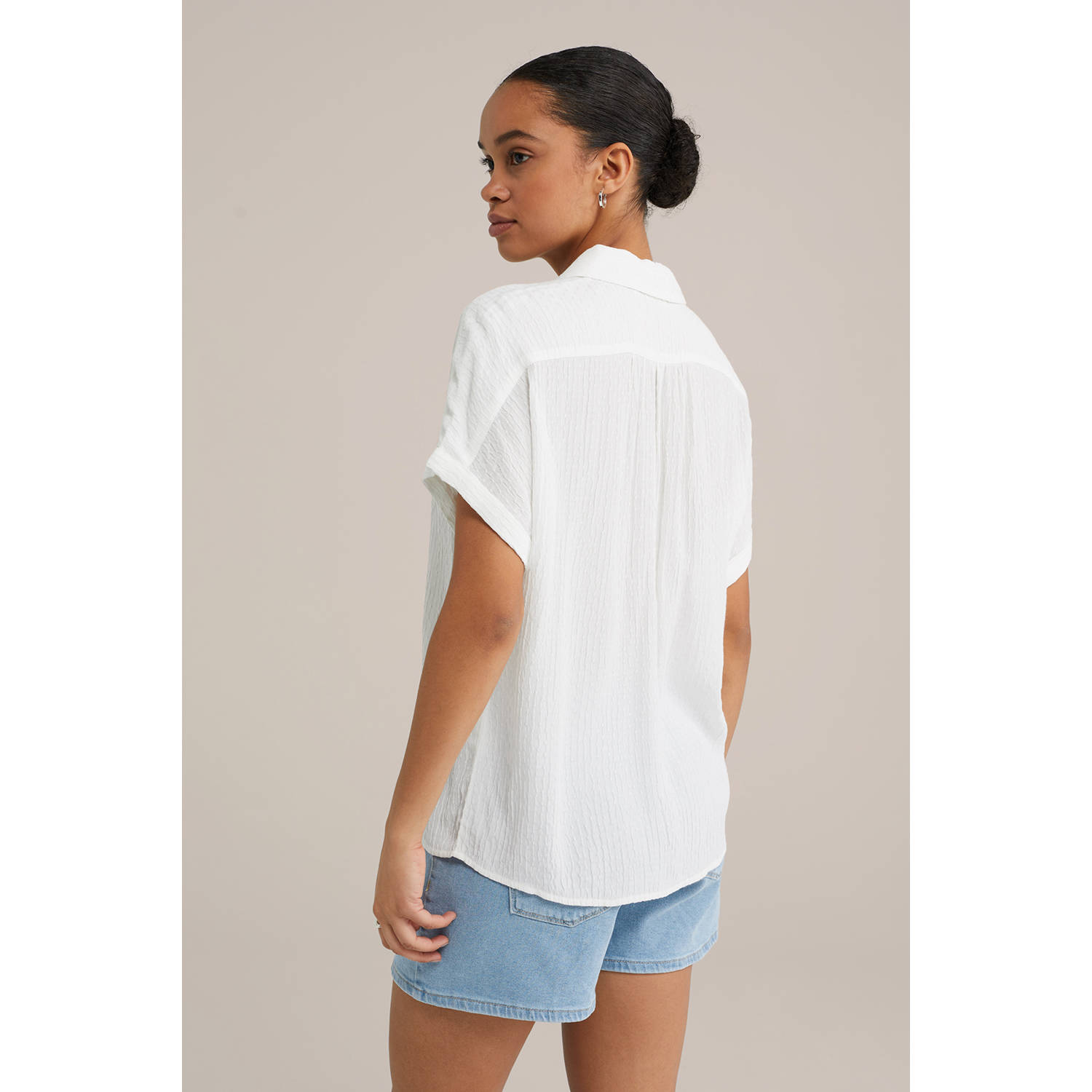 WE Fashion blouse wit