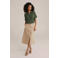 WE Fashion blouse donkergroen