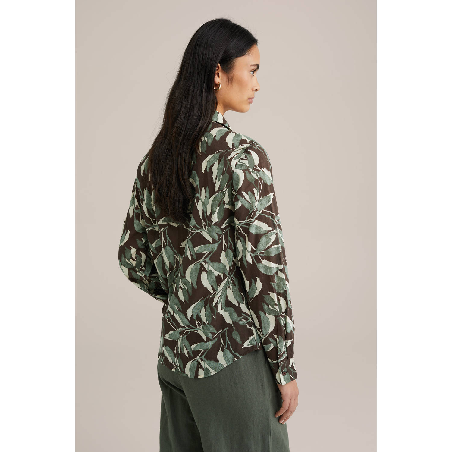 WE Fashion blouse bruin