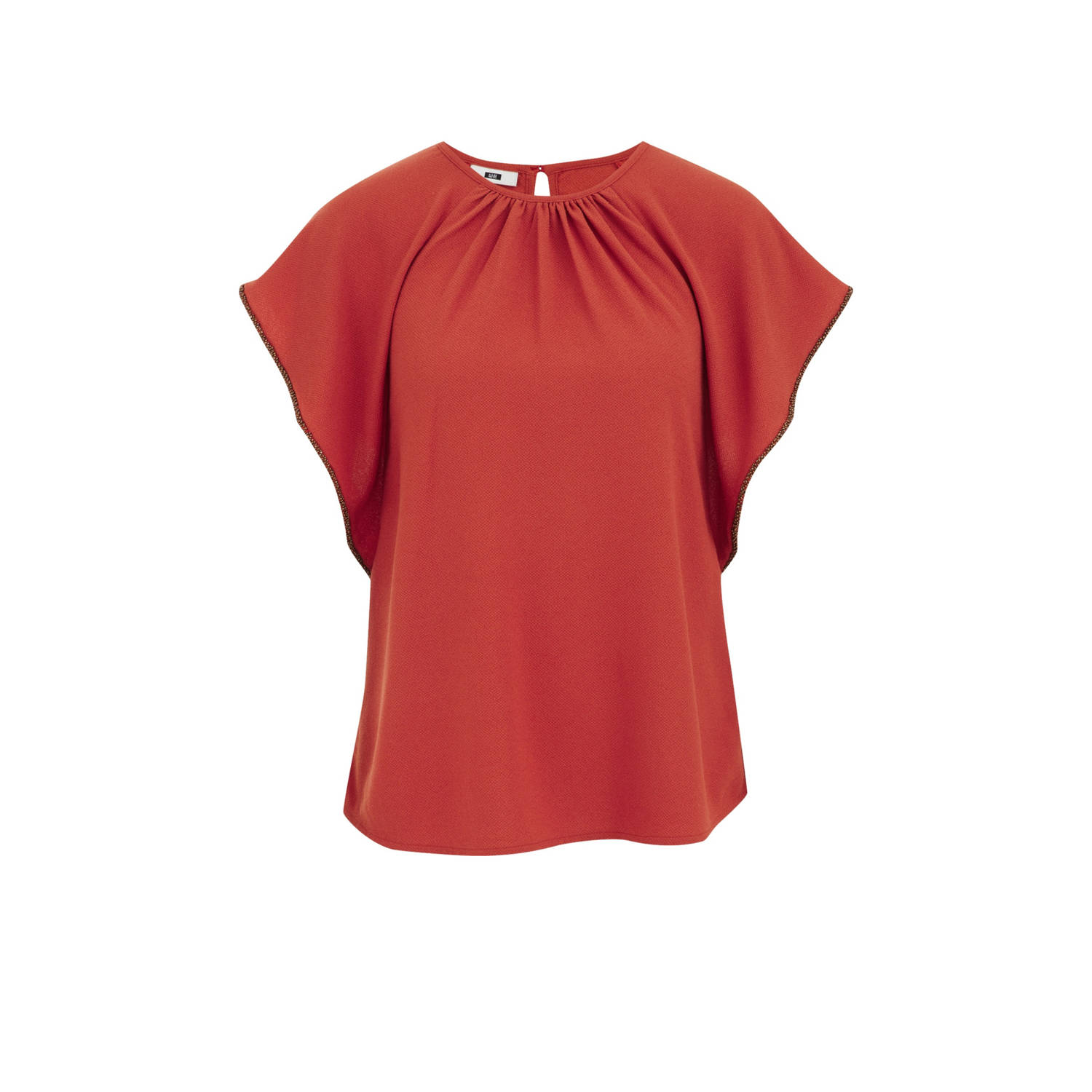 WE Fashion top rood