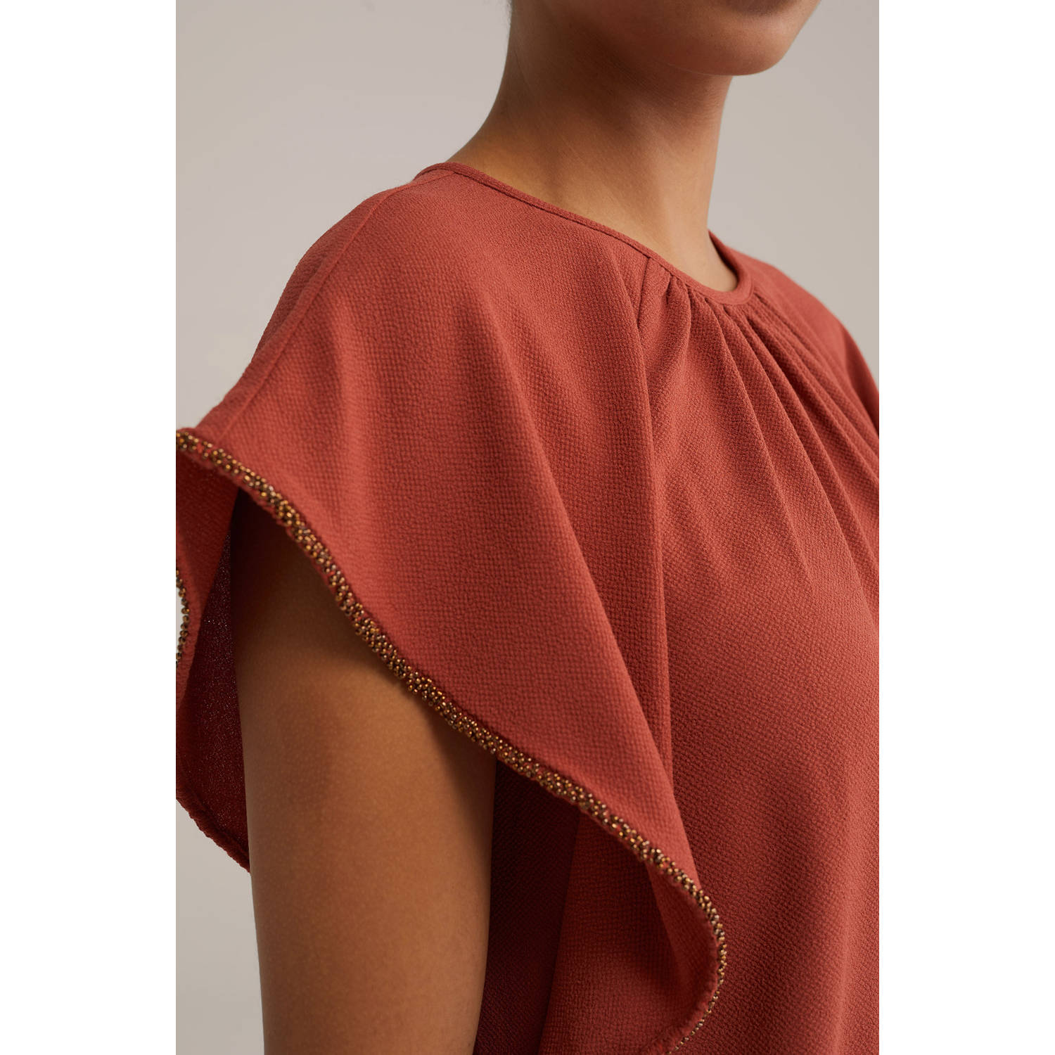 WE Fashion top rood