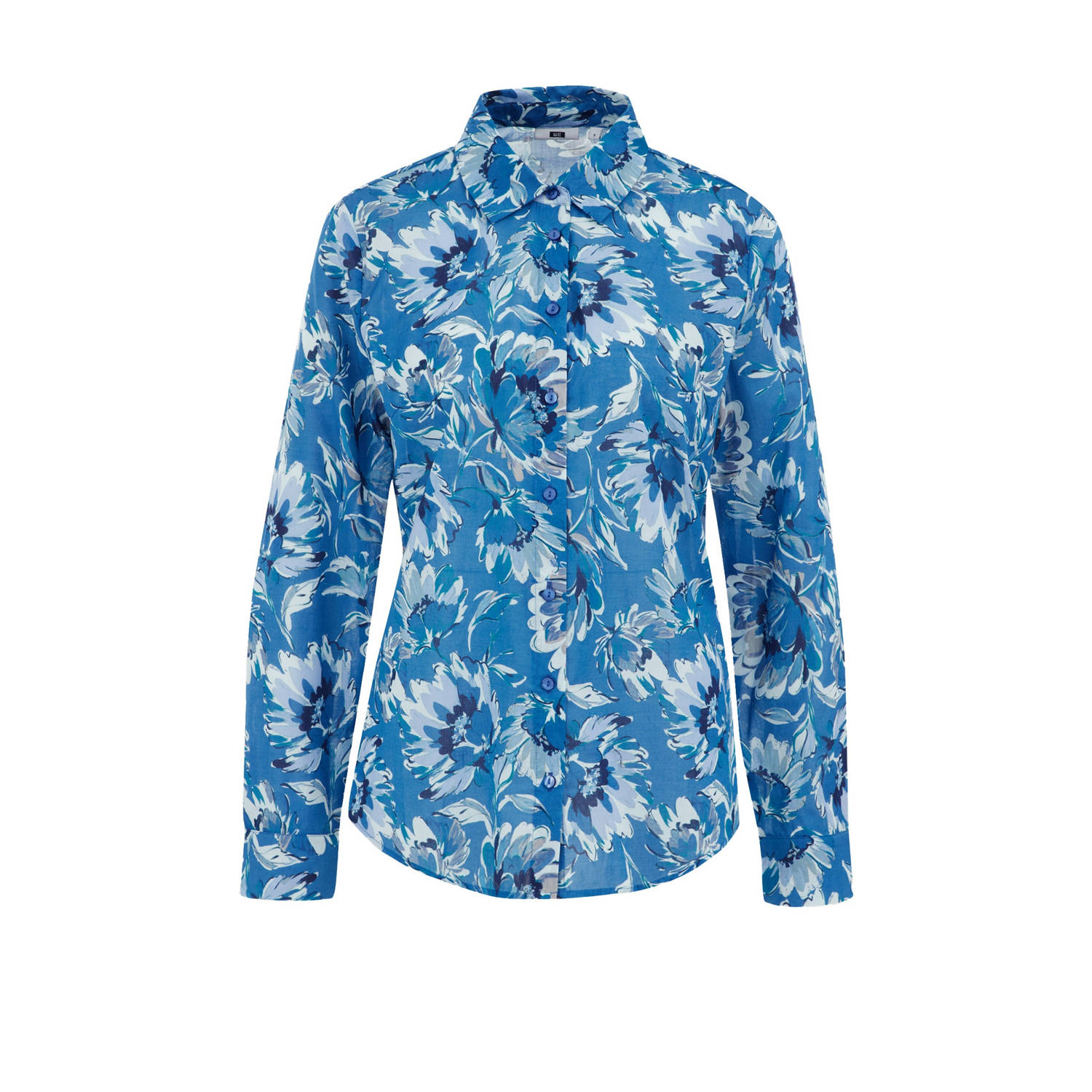 WE Fashion blouse blauw