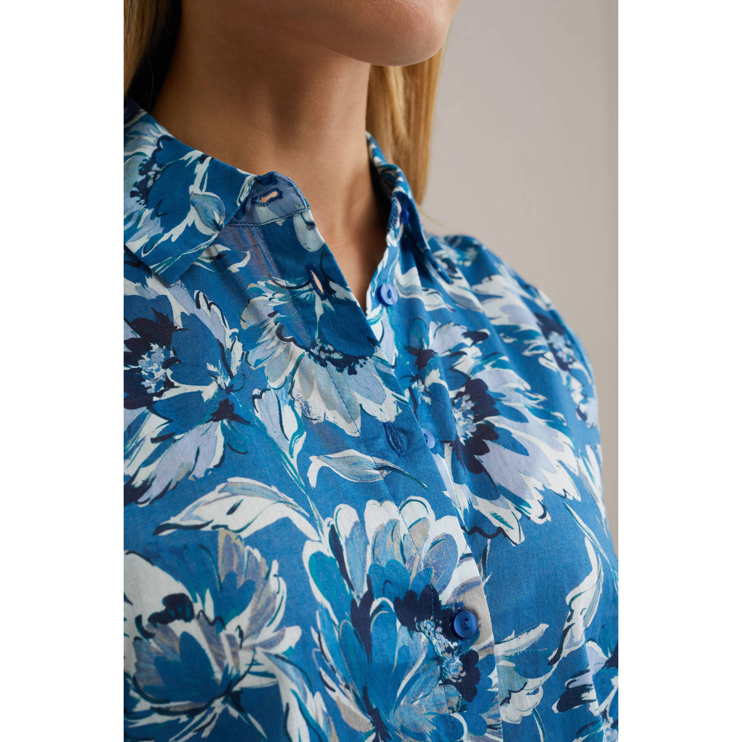 WE Fashion blouse blauw