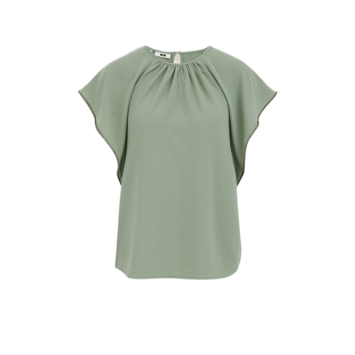 WE Fashion top groen