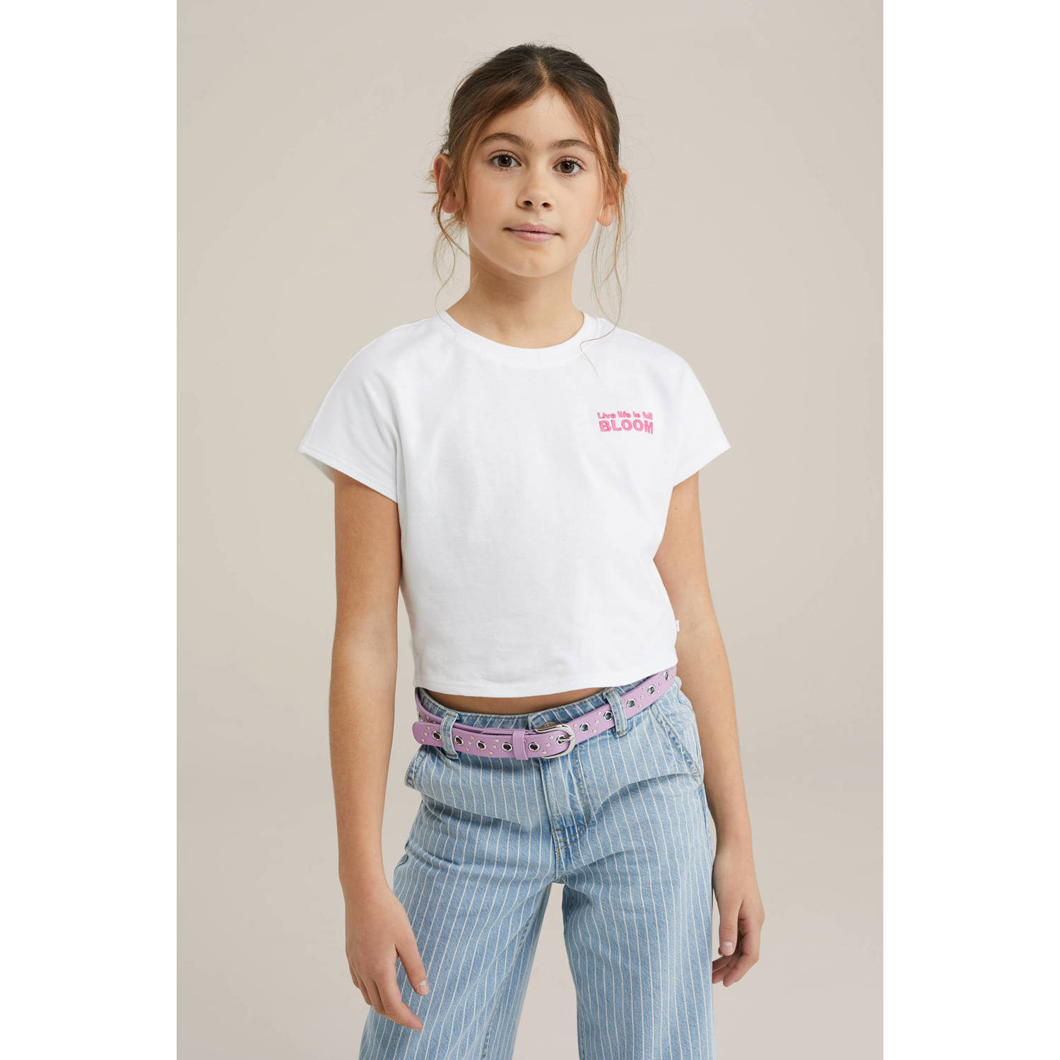 WE Fashion T-shirt wit