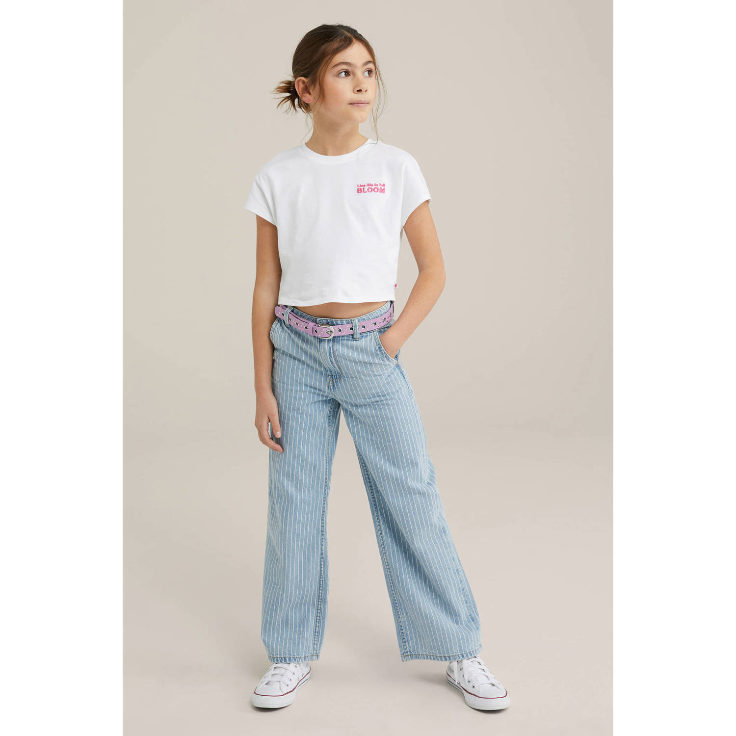 WE Fashion T-shirt wit
