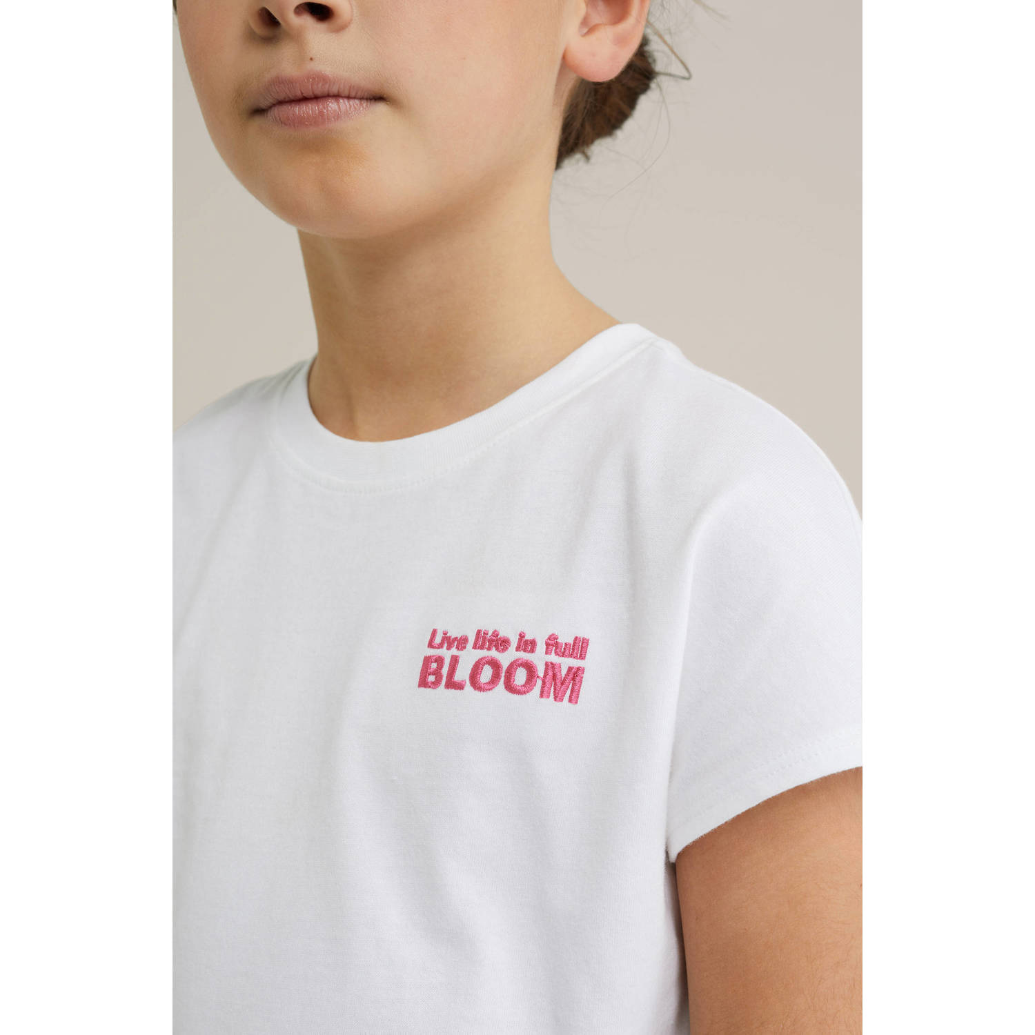 WE Fashion T-shirt wit
