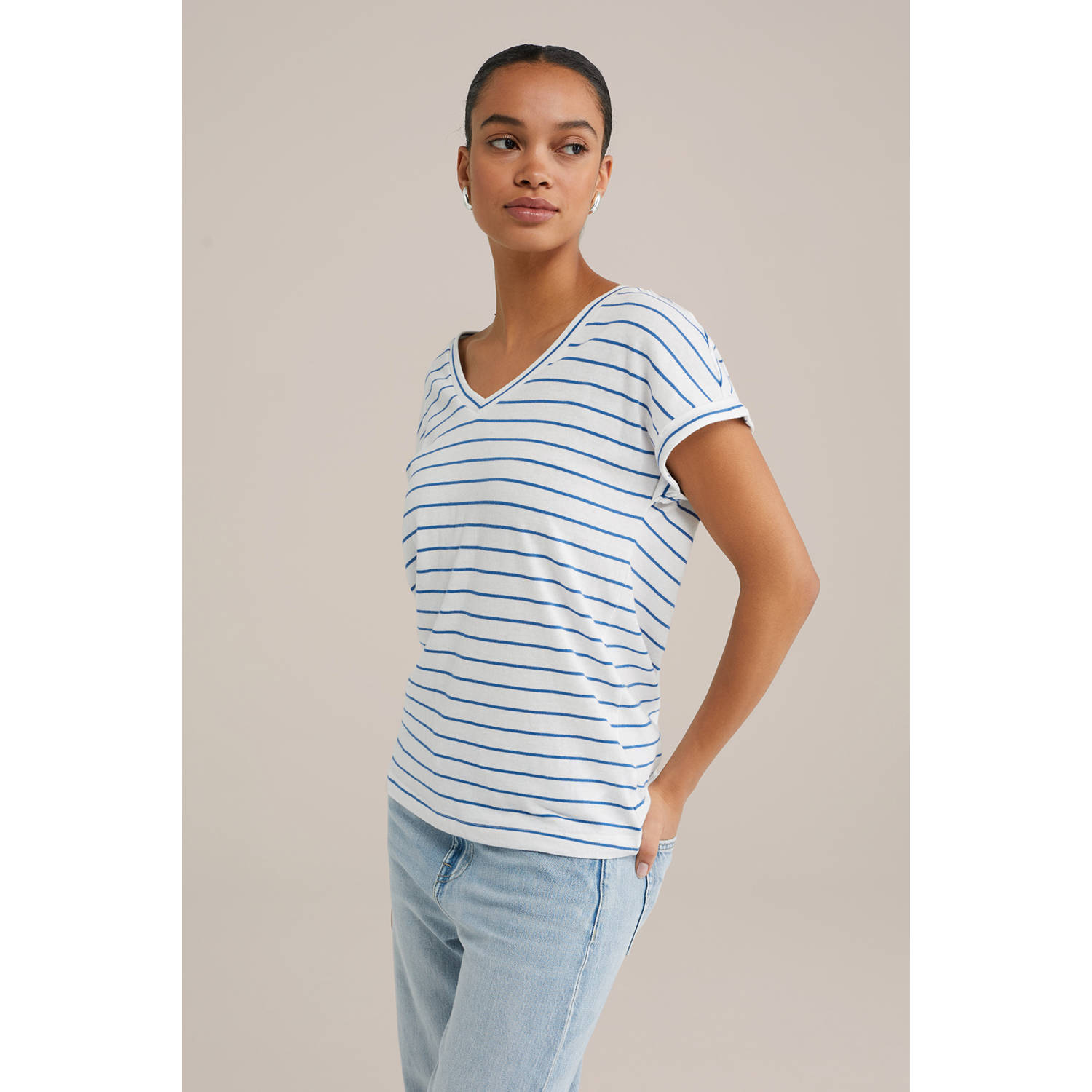 WE Fashion T-shirt wit