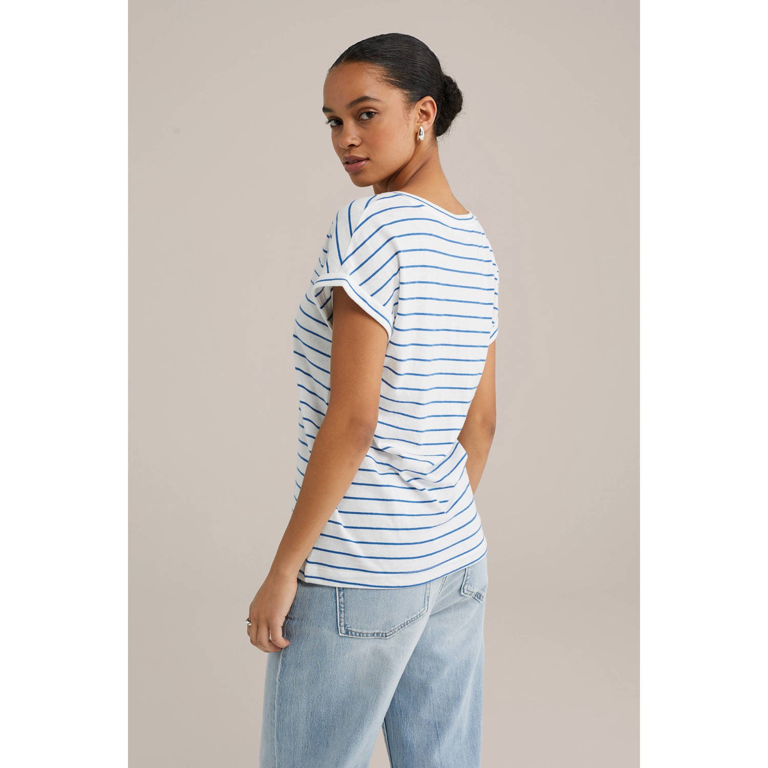 WE Fashion T-shirt wit