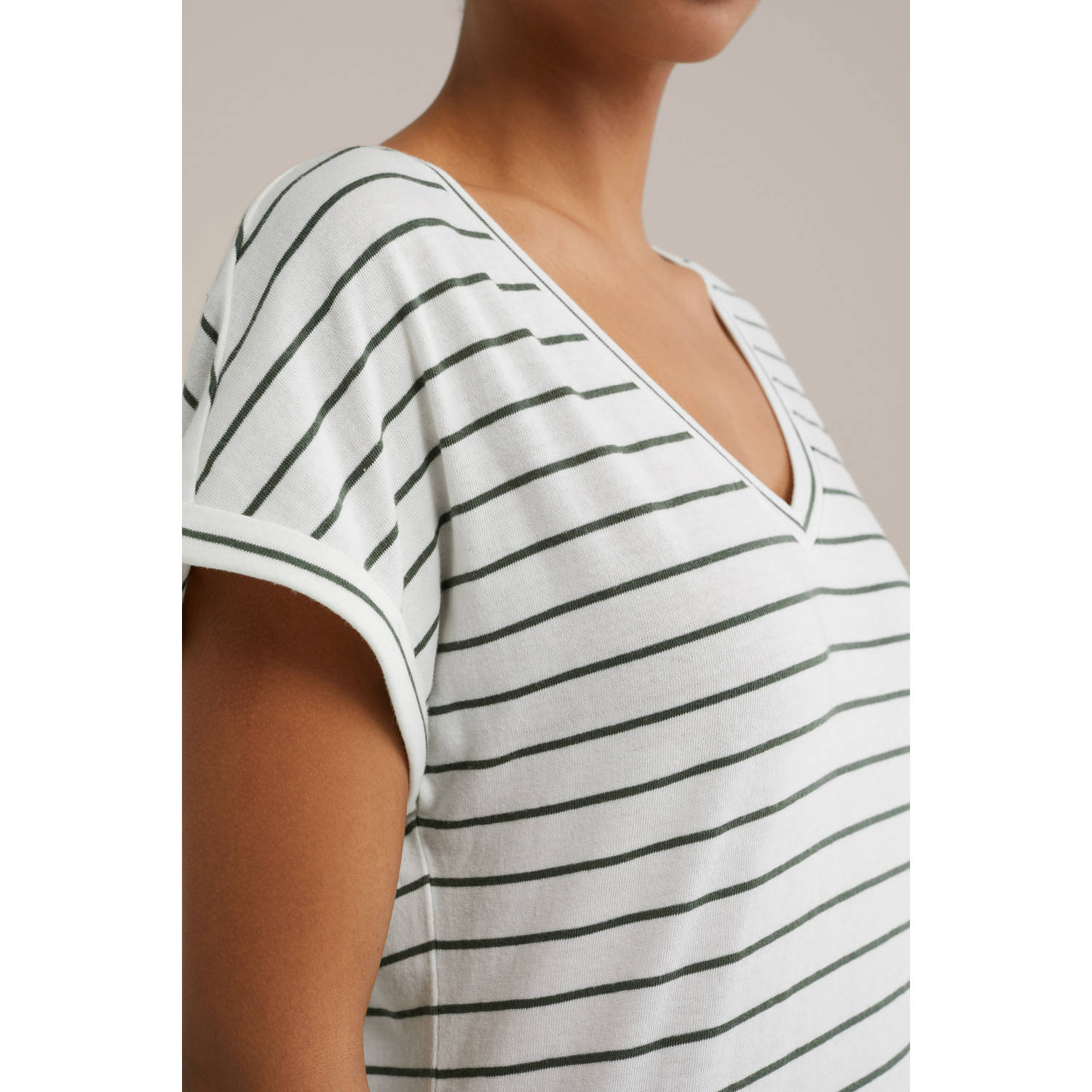 WE Fashion T-shirt ecru