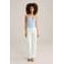 WE Fashion singlet lichtblauw