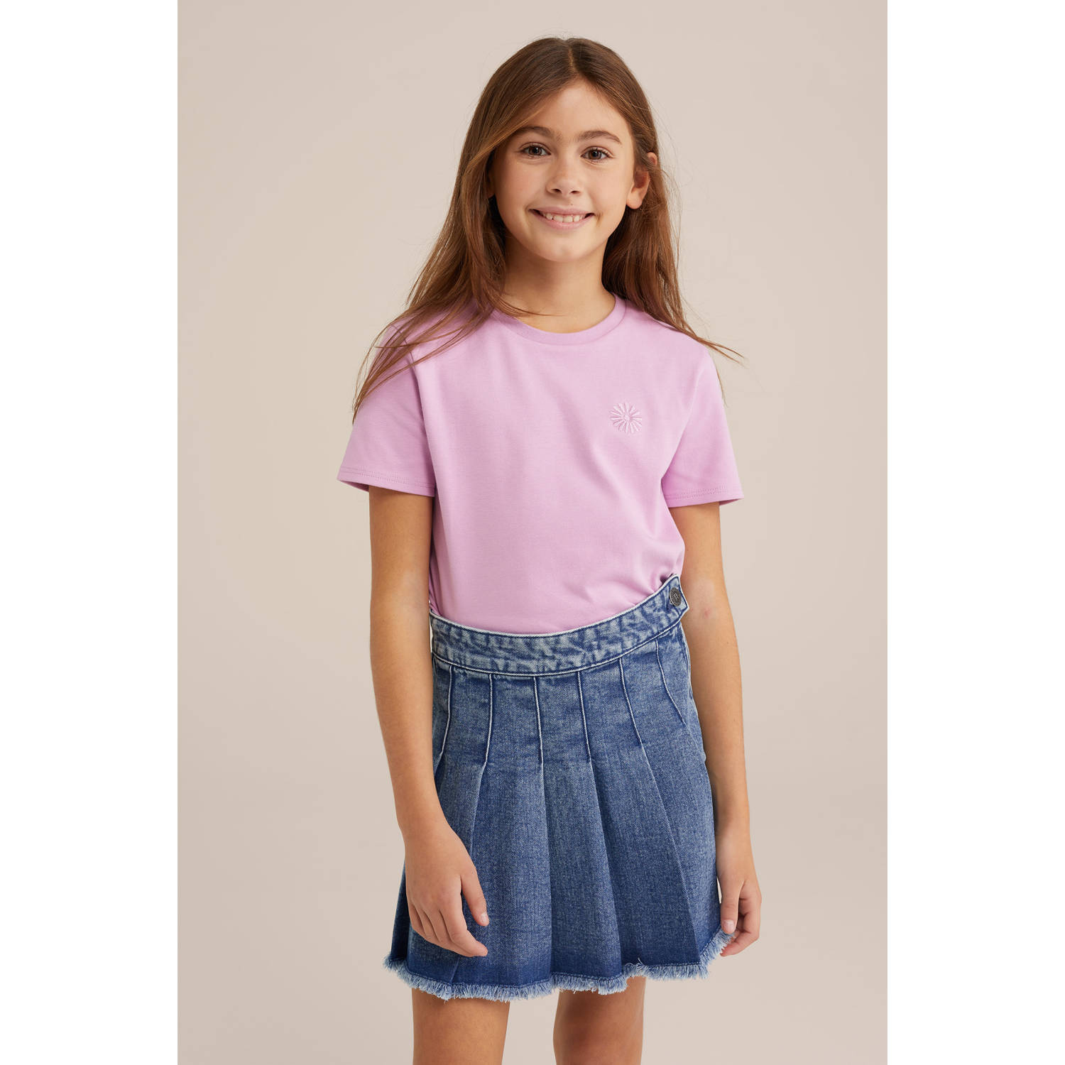 WE Fashion T-shirt roze